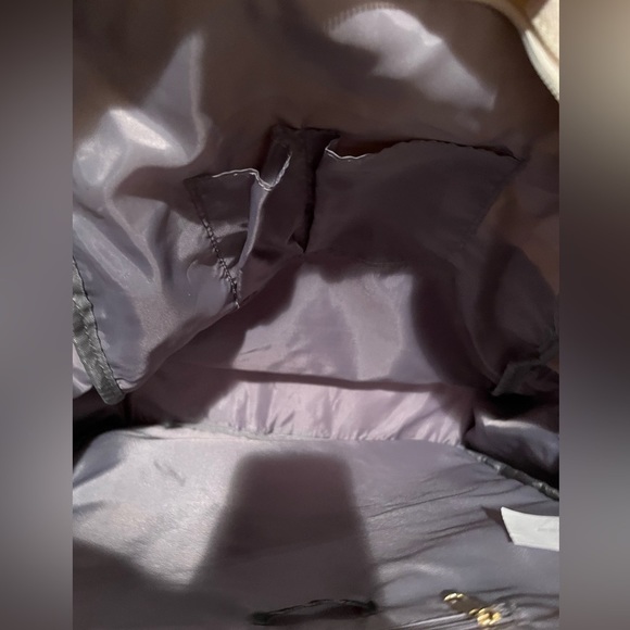 Wild Fable  yellow & White check adjustable backpack with EarPods case - Picture 7 of 10